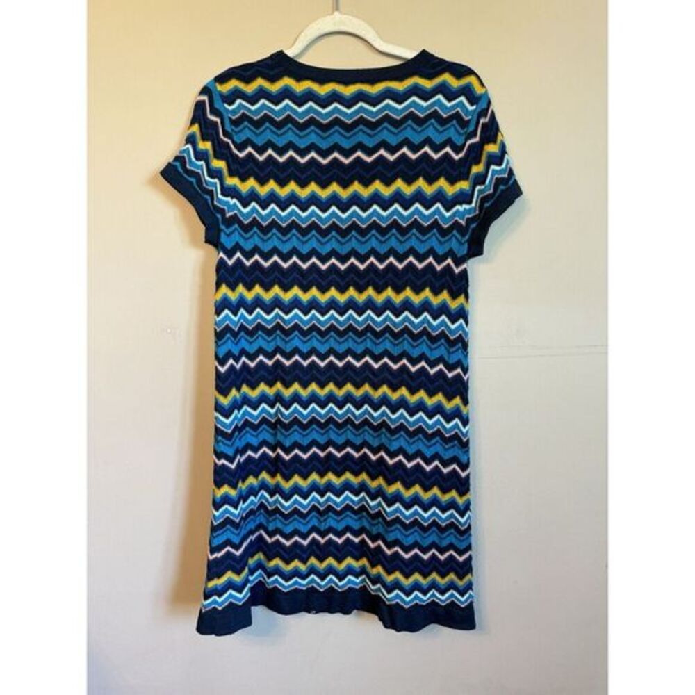 Missoni Multicolor Zigzag Midi Dress - Picture 3 of 3